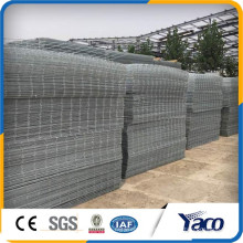 Panel de malla de alambre soldado galvanizado bajo MOQ 2x2 en material de construcción